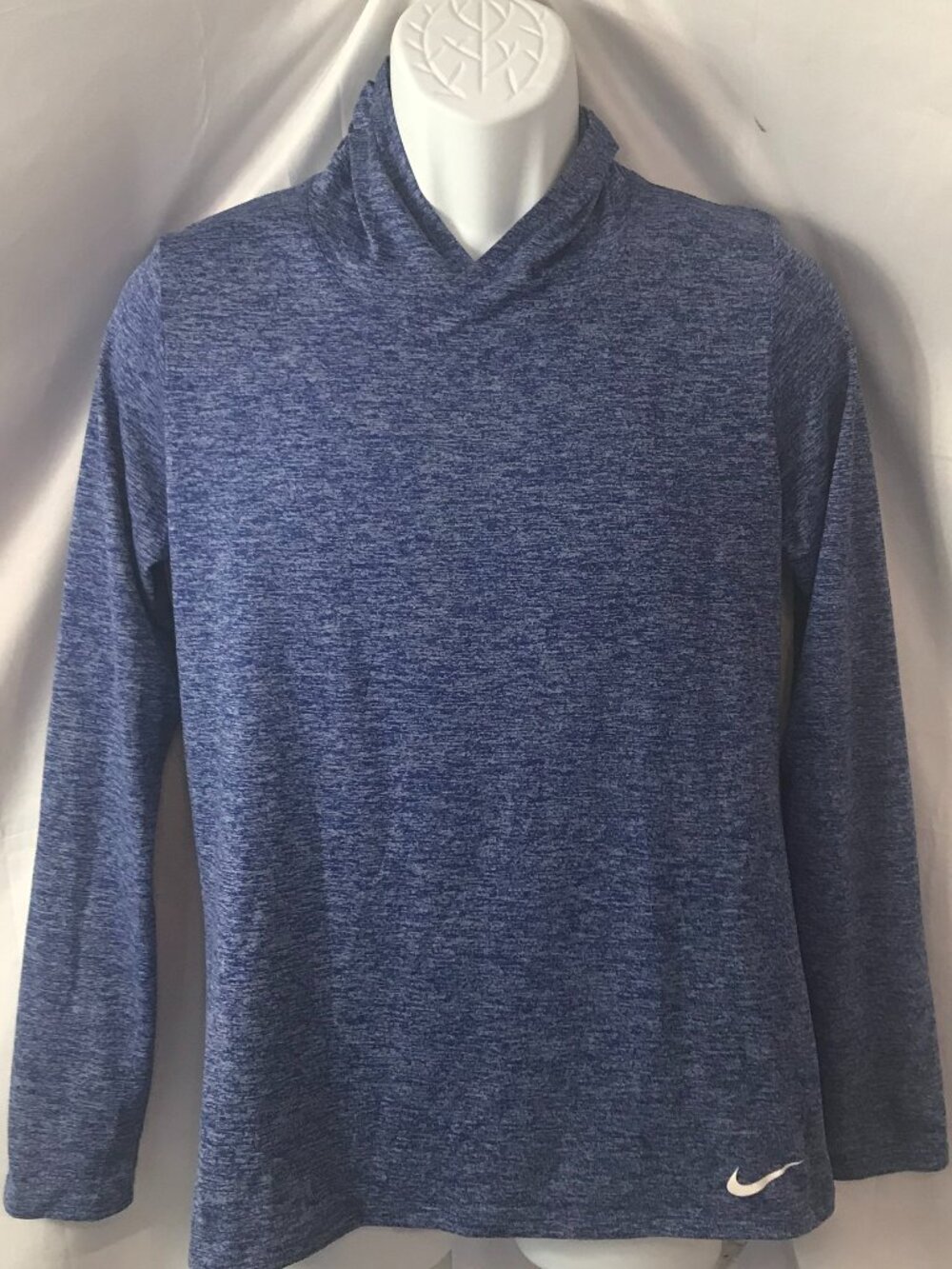 Nike Two Tone Activewear Athletic Sport Cut Lightweight Shirt Jacket